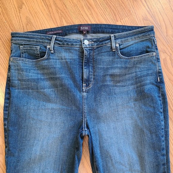 NYDJ Barbara Boot Cut Jeans - Picture 3 of 7